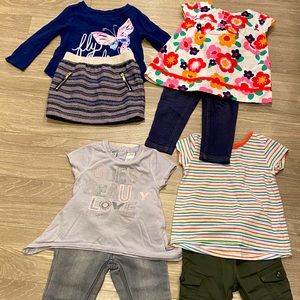 2T Super Cute Girl Sets mix and match.